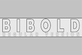 Linotype mailbox is available as a desktop font and a web rat infested mailbox font. Bibold Outline Free Fonts Sans Serif Pixelify Net