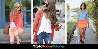 Combina El Color Coral 10 Ideas Geniales Para Tus Outfits