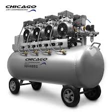 Buy Chicago Air Hush150 Silenced 150l Air Compressor On Sale At Sydney Tools Free Shipping Australia Wide When You Spend 99 Air Compressor Compressor Chicago