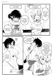 Iname Short Comic (Hololive) 