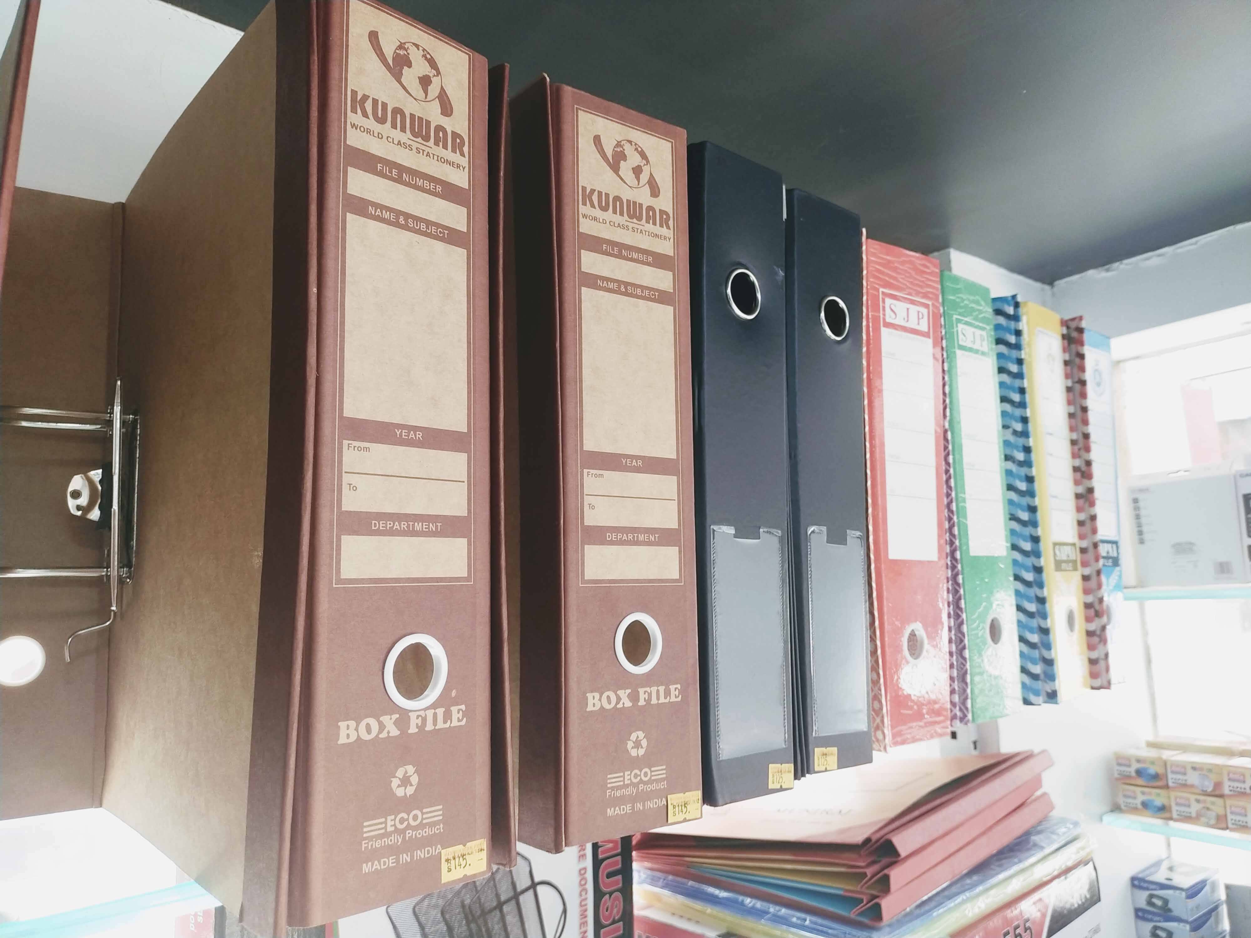 Box Files product image