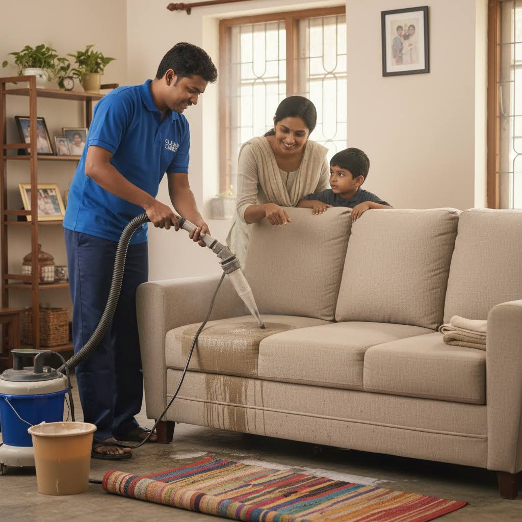 Sofa Cleaning Services in Dharavi