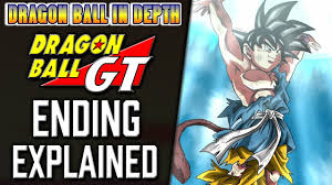 Both dragon ball gt season box sets include a booklet including character profiles and an episode guide. The Ending Of Dragon Ball Gt Explained Youtube
