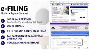 Tarikh tutup e filing 2018. Tarikh Isi E Filing 2019 Tarikh Isi E Filing 2020