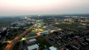 R r r r r. Garden City Ks East Side Aerial View Night Time Youtube