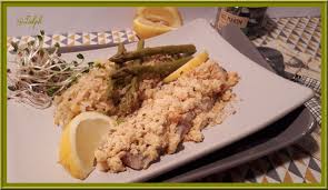 Filets De Colin Au Crumble D Amandes Oh La Gourmande