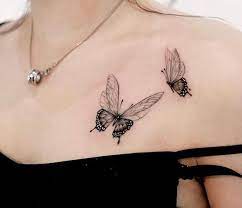 27 Simple Butterfly Small Tattoo Designs Butterfly Tattoo Designs Butterfly Tattoo Realistic Butterfly Tattoo
