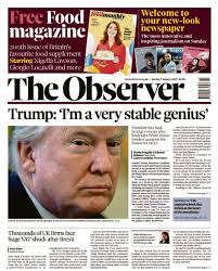 Coming Next Week The Tabloid Observer In 2020 Newspaper Front Pages Observation Tabloid Newspapers