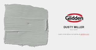 Dusty Miller Paint Color Glidden Paint Colors