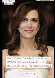 Kristen Wiig S Best Quotes Light Brown Hair Brown Hair With Highlights And Lowlights Brown Hair Shades