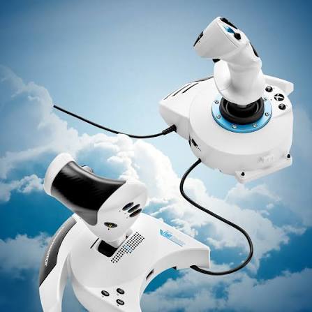 Awaken your inner pilot. ✈️ 🧑✈️ Meet the T.Flight Hotas 5 Microsoft Flight  Simulator Edition compatible with PS5 | PS4 and PC. Built for immersive  flights and unforgettable journeys through the skies.