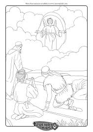 Birth Of Jesus Coloring Page Christmas Bible Coloring Pages Angels Announce The Birth Of Jesus To Shepherds Bible Coloring Pages Bible Coloring Christmas Bible