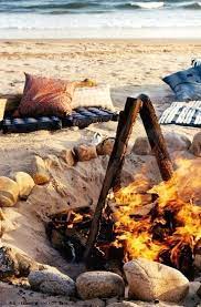 Check spelling or type a new query. Backyard Fire Pit Ideas Inspired By Beach Bonfires Beach Bliss Living