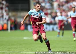 Given rice and tomas soucek's impressive partnership, it will be hard for noble to force his way into the starting eleven. Report Declan Rice Rejected Southampton For West Ham