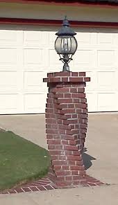Mailbox ideas will help your house stand out from the others on your street. I Love The Spinning Brick Work I Ve Seen This Done On Chimneys As Well Brick Design Brick Art Brick Architecture