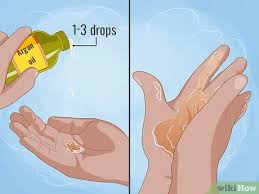 You've probably heard that argan oil is rich in vitamin e and omega fatty acids. How To Use Argan Oil To Grow Hair 7 Steps With Pictures