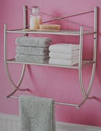 Thefunkypanda Com Towel Bar Bathroom Shelf With Towel Bar Bathroom Shelves For Towels