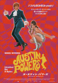 I got you something nice this year: Austin Powers International Man Of Mystery 1997 Japanese B5 Chirashi Flyer Posteritati Movie Poster Gallery New York