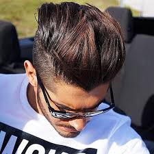 14jet black with red highlights for long black hairstyle. 23 Best Men S Hair Highlights 2021 Styles