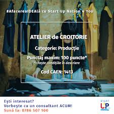 Maybe you would like to learn more about one of these? Atelier De Croitorie De La Idee Start Up Nation 4 You Facebook