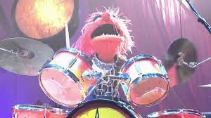 Animal is the wild and frenzied monster drummer of the fictional band, dr. Ok Go Feat Animal The Muppet Theme Song Jay Leno 08 31 11 Youtube