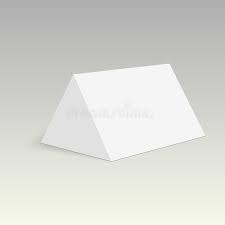 Blank Cardboard Triangle Box Bag Packaging For Food Gift Or Other Products Vector Mock Up Template Ready For Your Design Manualidades Para Ninos Manualidades