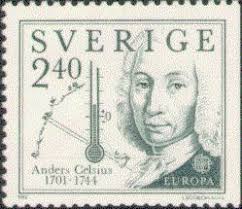 Celsius, Anders<br>(Lord Kelvin) (1701–1744)