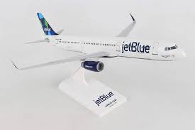 When booking online at the jetblue website, you'll have the option to use your jetblue travel credit on the payment screen. Amazon Com Daron Skymarks Skr778 Jetblue Airlines Airbus A321 1 150 Scale New Livery Prism Tail Display Model Toys Games