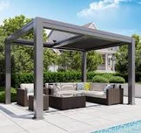 Amazon.com: MELLCOM Electric Retractable Pergola 10x13 ...