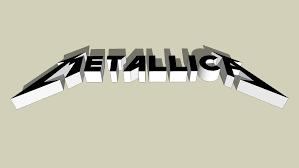 Metallica logo definitely proves its mettle and undeniably stays as a recognized logo in the world of heavy metal. Metallica Logo 3d Warehouse