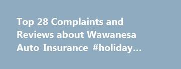 Wawaunesa insurance reviews & ratings. Auto Insurance Reviews Wawanesa Auto Insurance Reviews