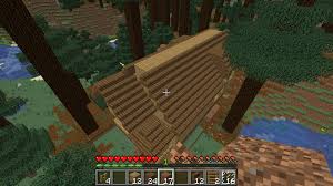 Building a new terrain generator inspired by tfc done today. Minecraft Building Tutorial How To Build A Log Cabin With Lofts Levelskip