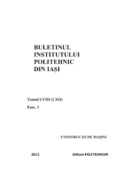 Bu profilde liliana mocanu hakkında ayrıntılı bilgileri inceleyebilirsiniz. Buletinul Institutului Politehnic Din Iasi Universitatea TehnicÄƒ