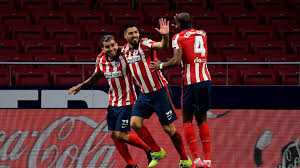 Le club est actuellement présidé par carlos mouriño. Atletico Madrid Vs Celta Vigo Football Match Summary February 8 2021 Espn