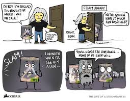 Each year, a new steam sale video appears and because i love the tradition i figured i'd. Steam Sale Not Mine Gaming Memes Best Funny Pictures Memes