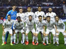 Official profile of real madrid c.f. Player Ratings Levante 1 Real Madrid 2 2019 La Liga Managing Madrid