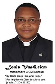 Celebrating Father Boni's Birthday at Good Shepherd Catholic Church