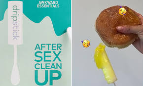 Experts say semen-catching dripstick that is shoved in vagina after sex  can be dangerous | Daily Mail Online