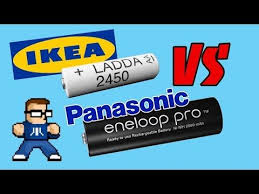 Are 5 Ikea Ladda Batteries Identical To 20 Eneloop Pro Batteries Sanyo Portable Battery Bank Rechargeable Batteries
