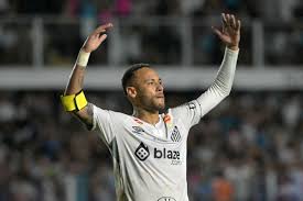 Neymar returns to Santos with questions hanging over his future
