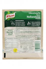 Knorr hollandaise sauce (0.9oz) brings the rich flavor of a classic french sauce to your table. Knorr Feinschmecker Sauce Hollandaise Klassisch Online Kaufen Bei Combi De