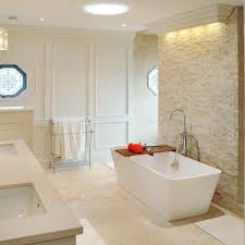 Stone shower walls now possible & incredibly simple. Important Tips For Using Stacked Stone In The Bathroom