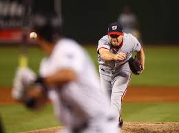 Scherzer started by striking out four of the first six reds he faced. Why Max Scherzer Is The Perfect Pitcher For This Baseball Era The New York Times