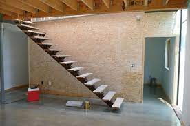 Single Stringer Stairs Exterior Stairs Floating Stairs Stairs Design