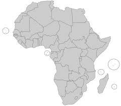 Anything but african capitals 10. French Speaking African Countries Map Quiz