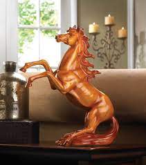 5 out of 5 stars. 10015690 Faux Wooden Horse Statue Horse Statue Statue Horse Figurine