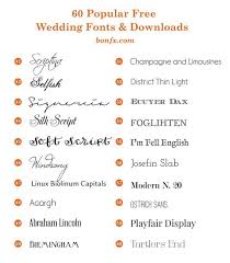 60 Popular Free Wedding Fonts Downloads Free Wedding Fonts Wedding Invitation Fonts Wedding Fonts