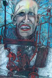 Portrait of the Artist as an Old Man