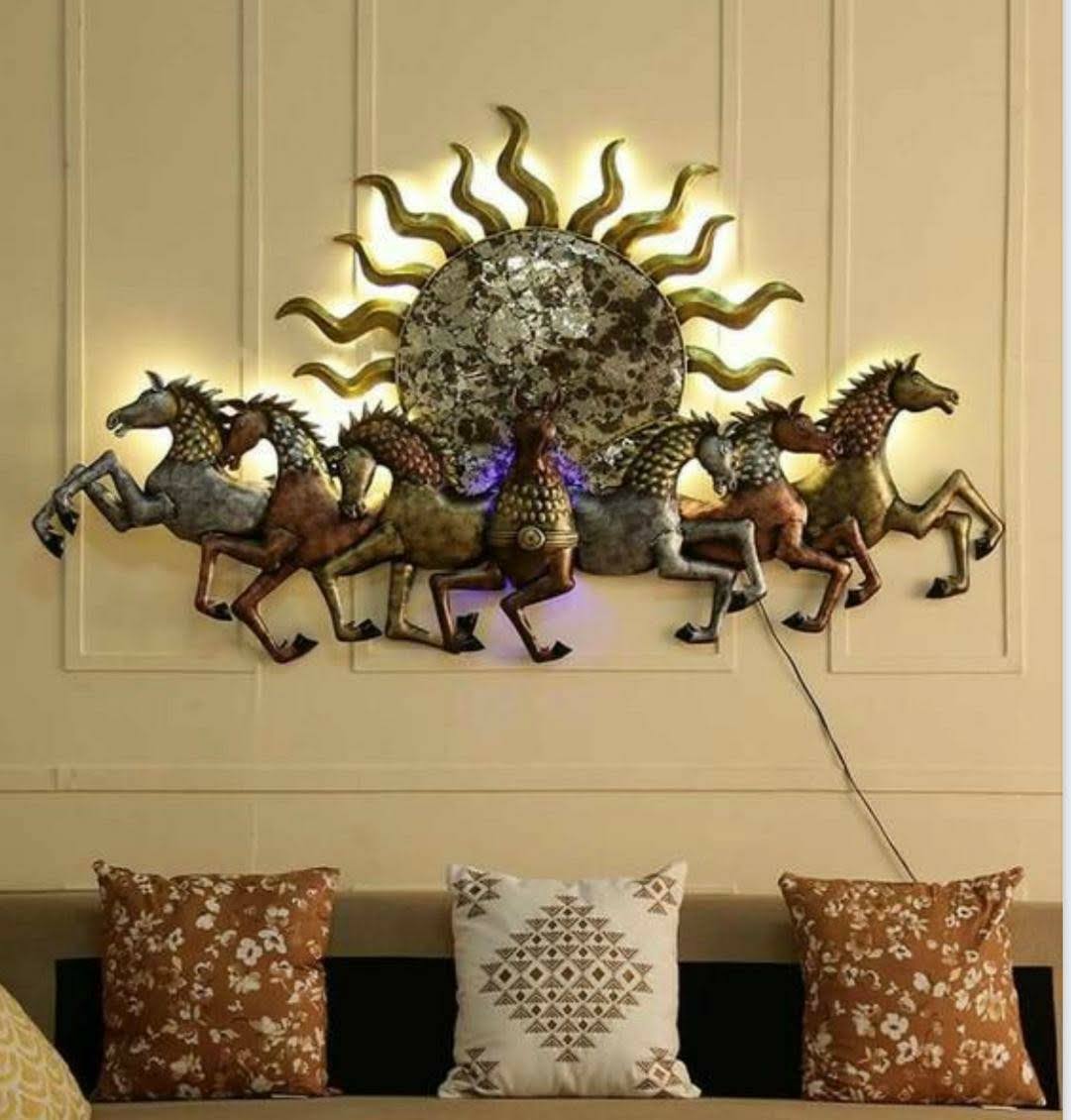 Horse Metal Wall Hanging product image