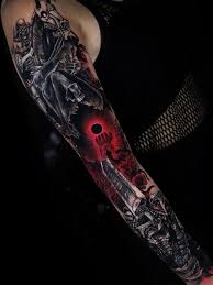 Reminds me of another video game protagonist with a big sword and horrible past. Berserk Tattoo Tumblr Posts Tumbral Com